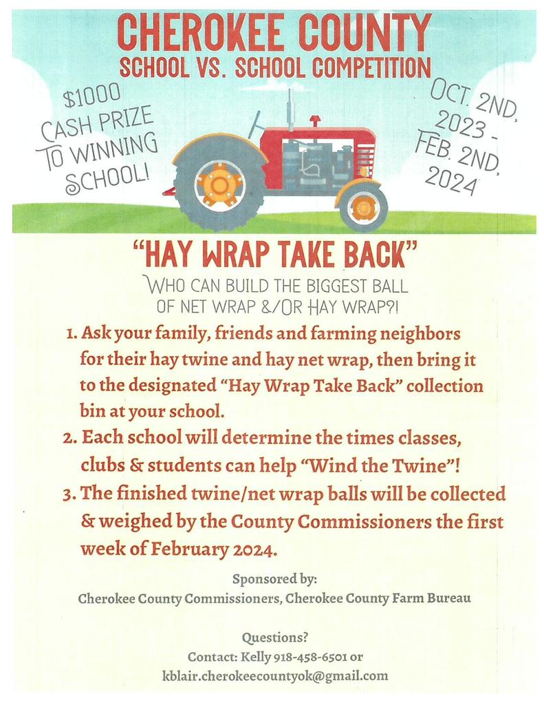 Hay Twine Contest